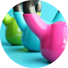 Kettlebells